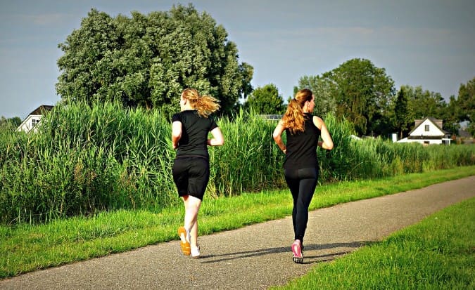 Jogging&amp;#44; Fitness&amp;#44; Exercise