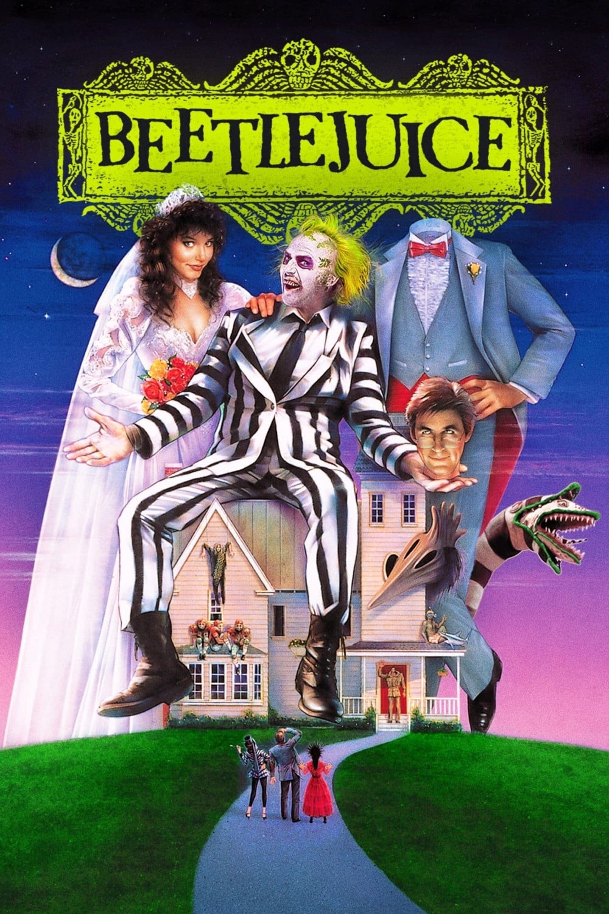 유령수업(Beetlejuice, 1988)