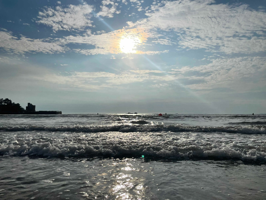 보령 용두해수욕장