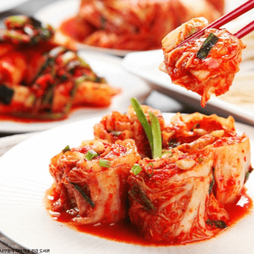 세계 5대 건강 식품 김치