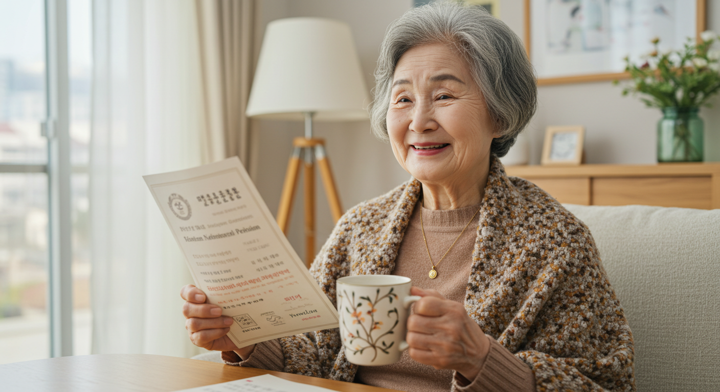 국민연금 수령액 2025년 인상분