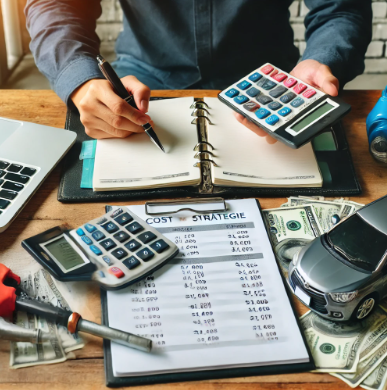 자동차 유지비 절약 관련 사진