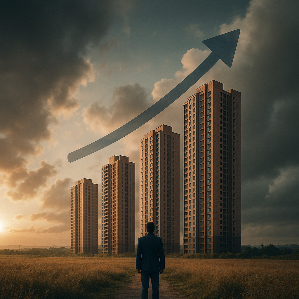 2025년 7월 아파트 시세 변동률 지역별 순위 발표!📊