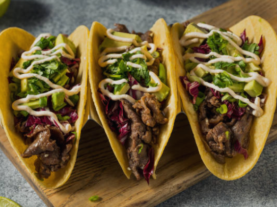 세계의 창의적인 퓨전 음식