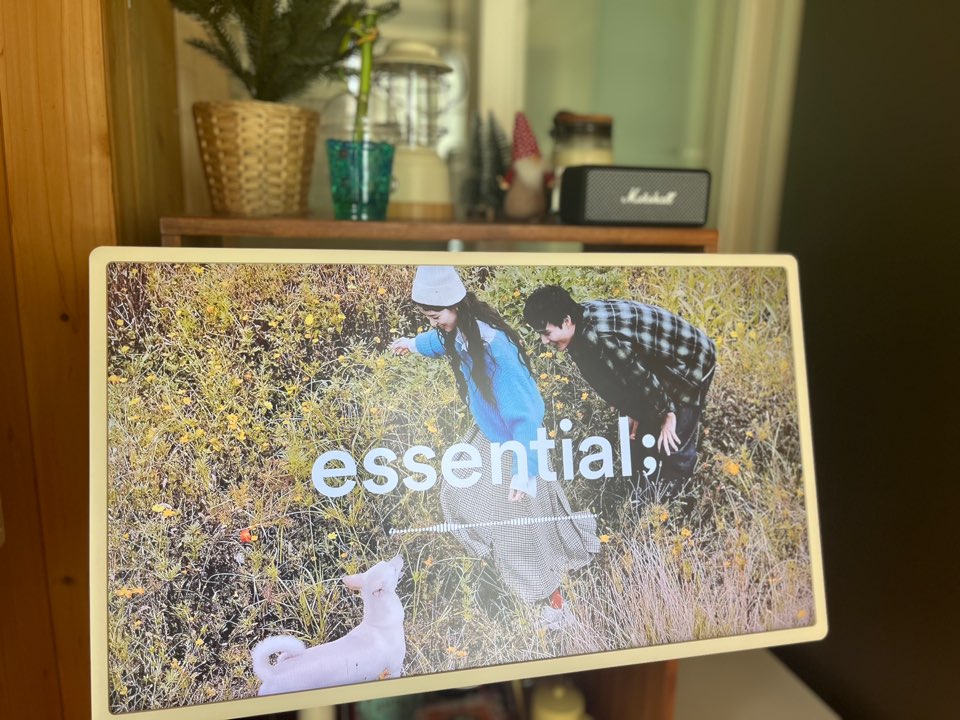 스텐바이미 음악 틀은 화면