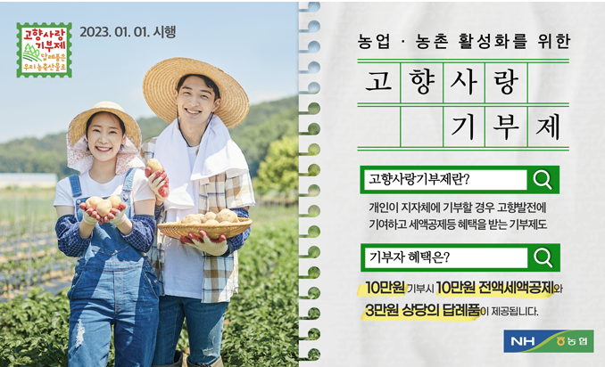 고향사랑 기부제