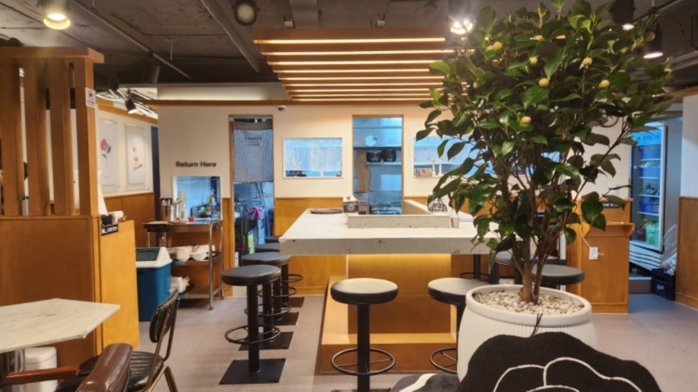 놀면뭐하니 라면가게