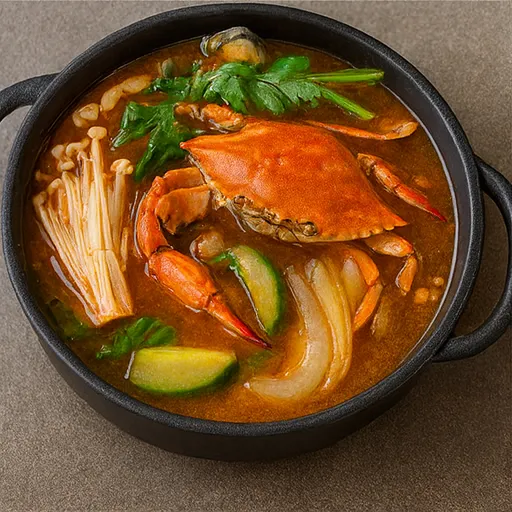 꽃게탕 끓이는 방법2