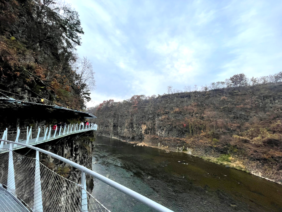 철원 한탄강 주상절리길 잔도여행 스카이전망대