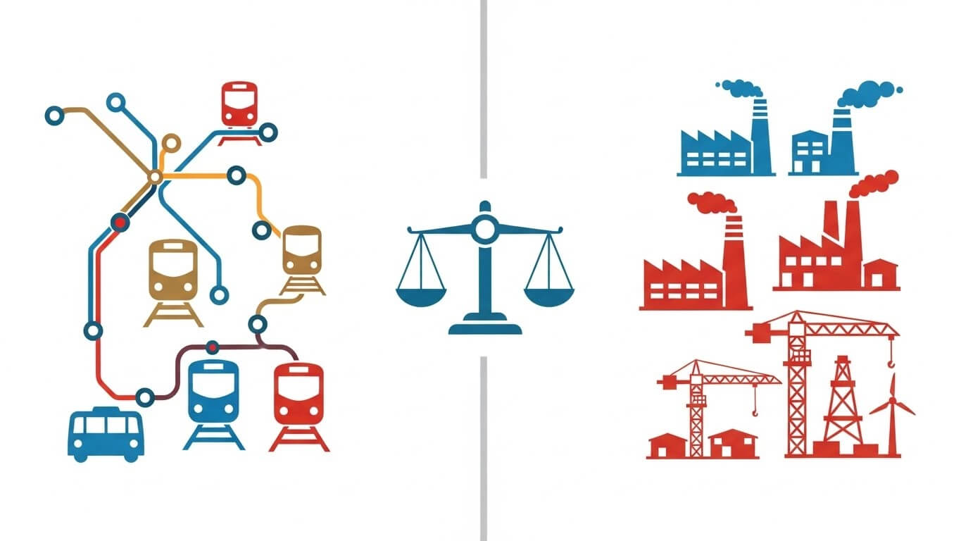수도권과 지방, 선택의 기준은?