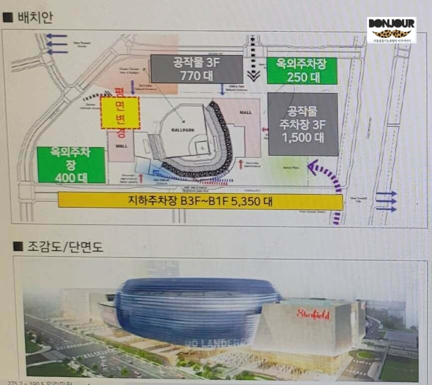 2028년 개장 예정 청라돔구장 조감도