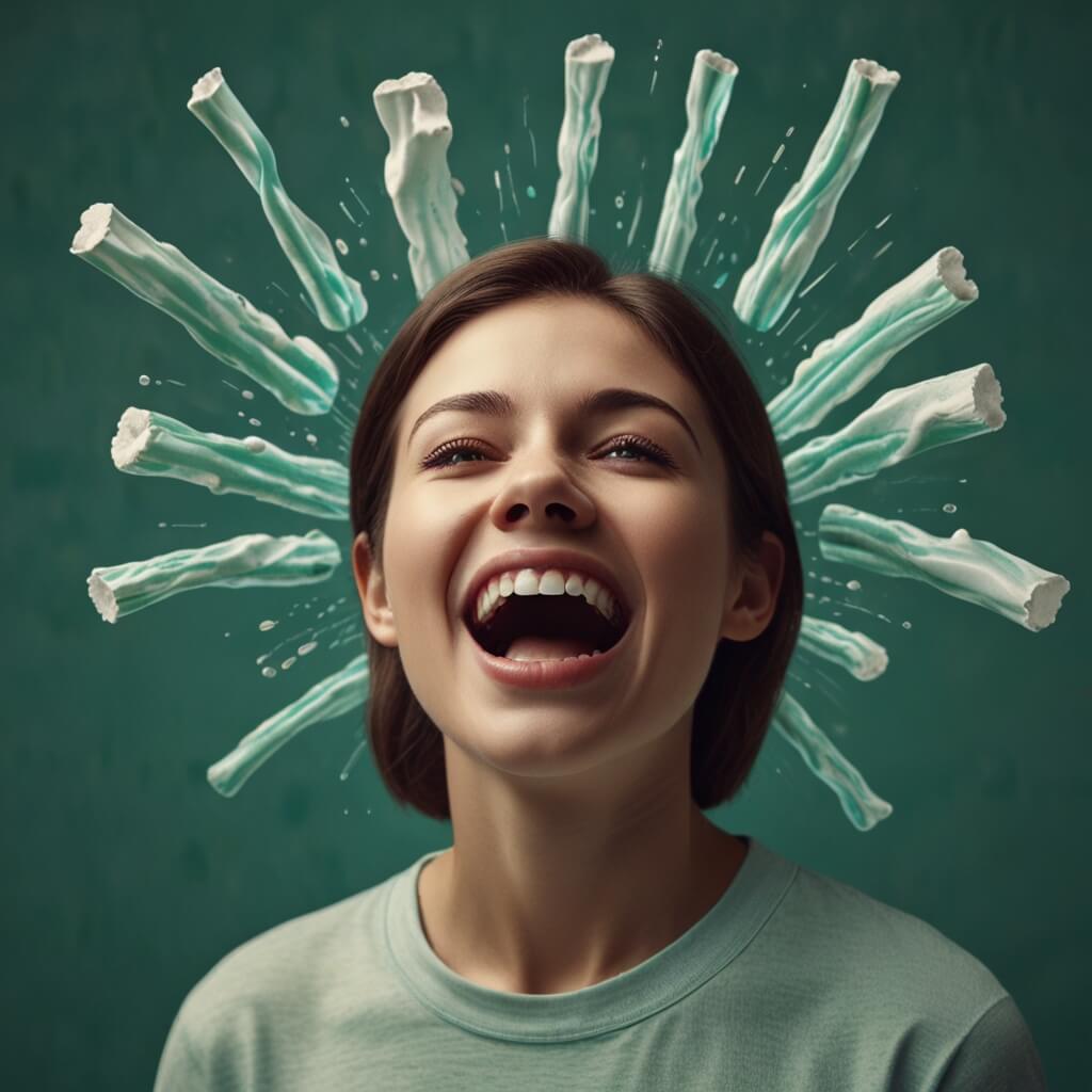 입냄새-없이-상쾌한-여성