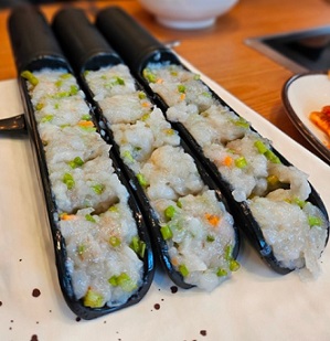 새우완자