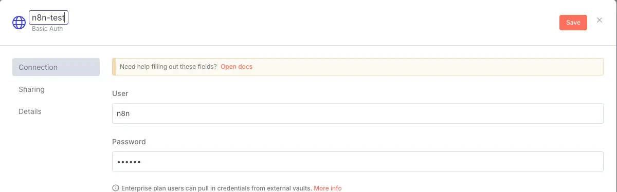 HTTP Basic Auth 생성
