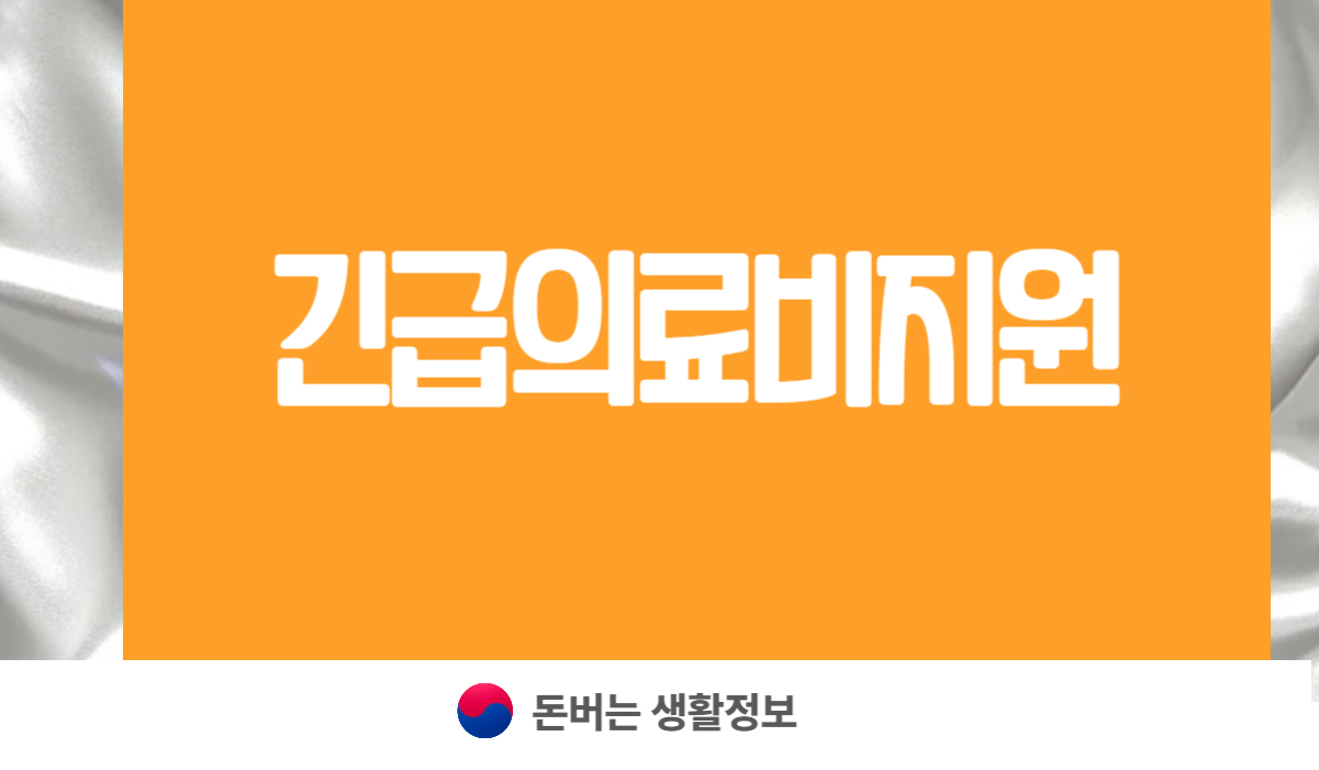 긴급의료비지원