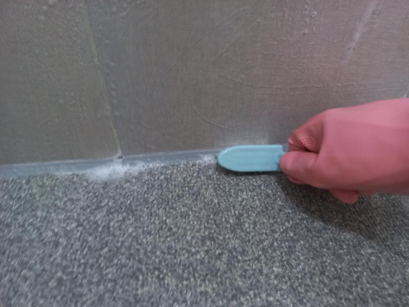 한샘 휴플로어 곰팡이 제거