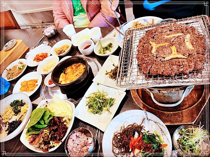 고두심이 좋아서 울산 계곡 옆에서 맛보는 언양불고기 맛집