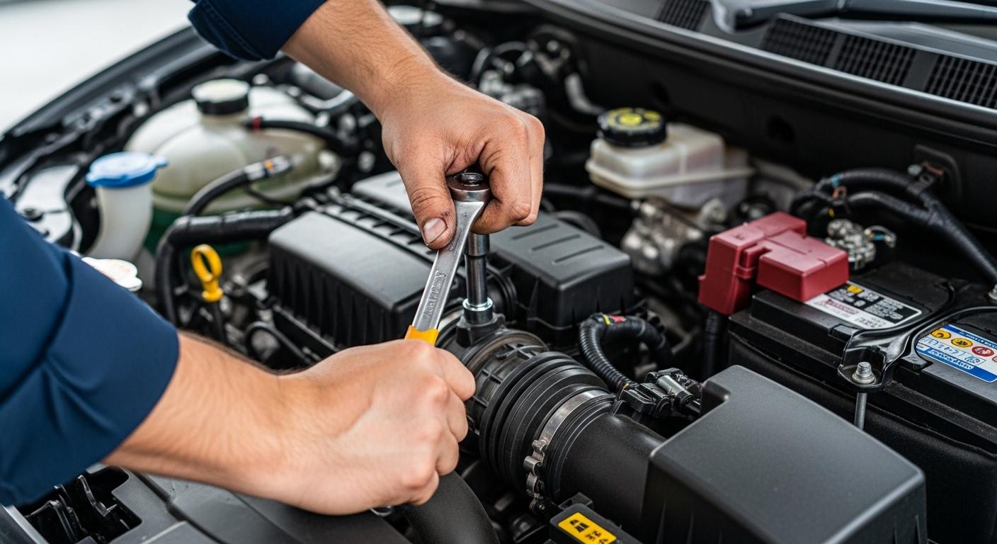 자동차 정비 배우는법