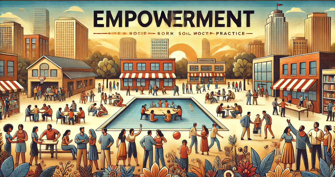 역량강화모델, 사회복지실천모델