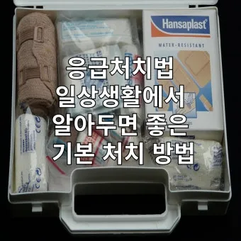 응급 소독 상비약 보관과 사용 기한 확인 정리법_29