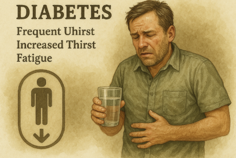 당뇨병 초기증상