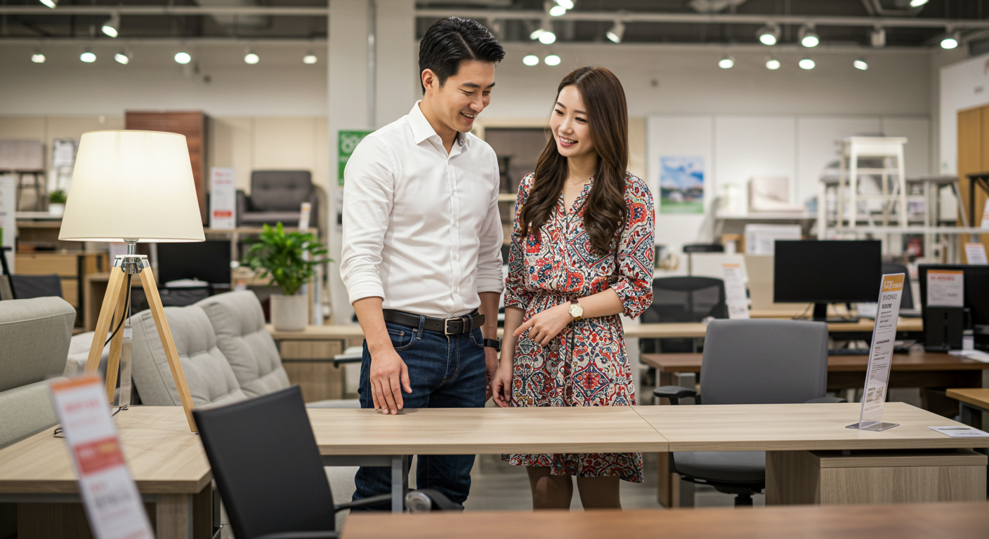 이케아 컴퓨터 책상