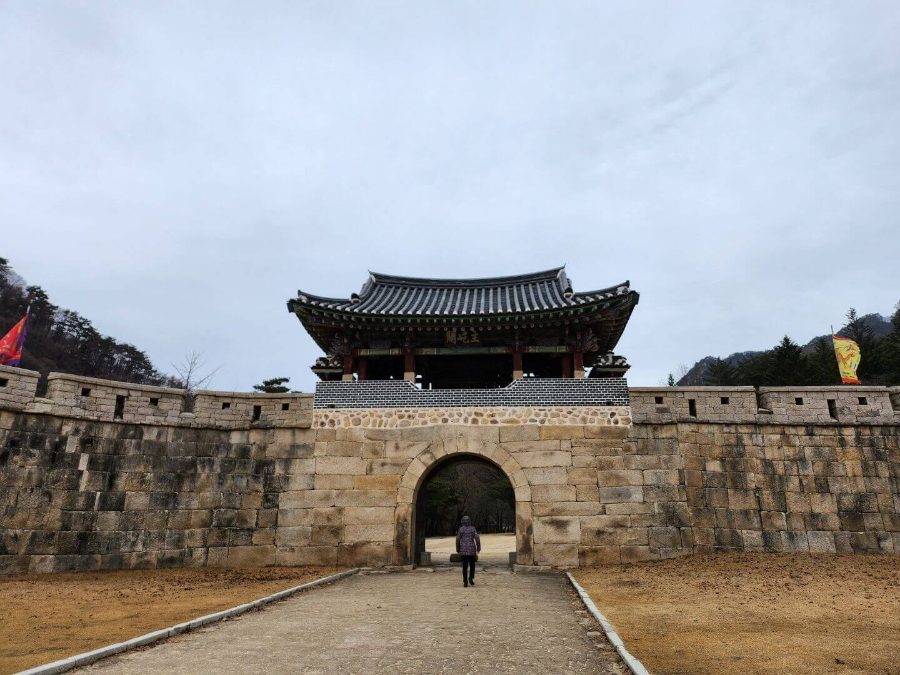 문경새재 풍경