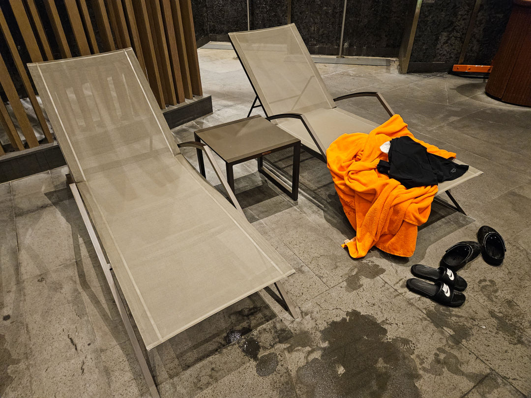 그랜드 하얏트 제주 실내 수영장