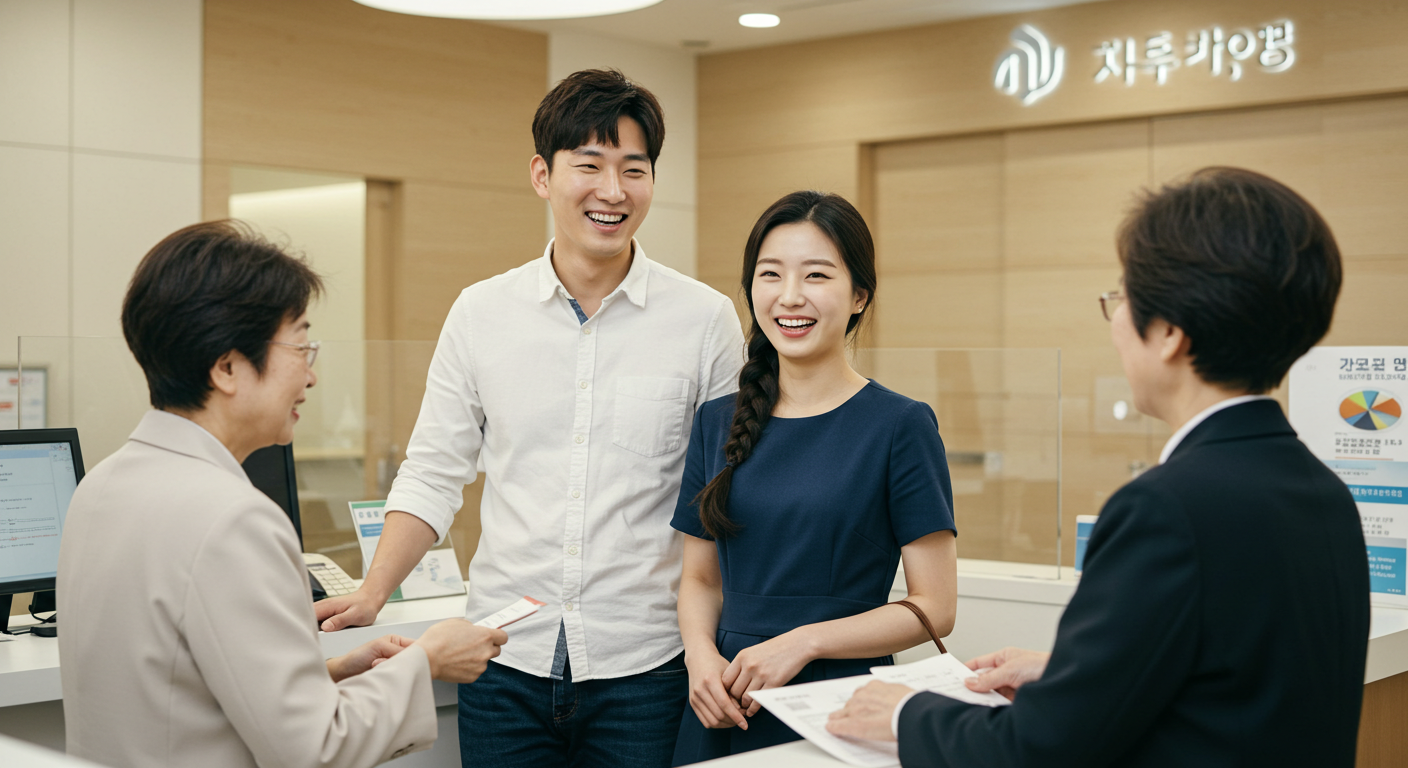 우리은행 청약통장 대출