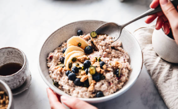 저칼로리 오트밀