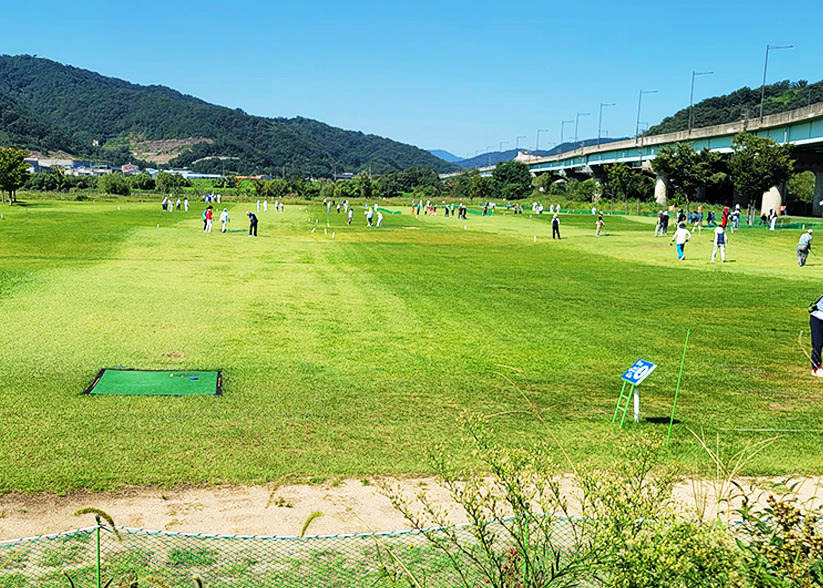 대구광역시 달성군 논공위천파크골프장 소개