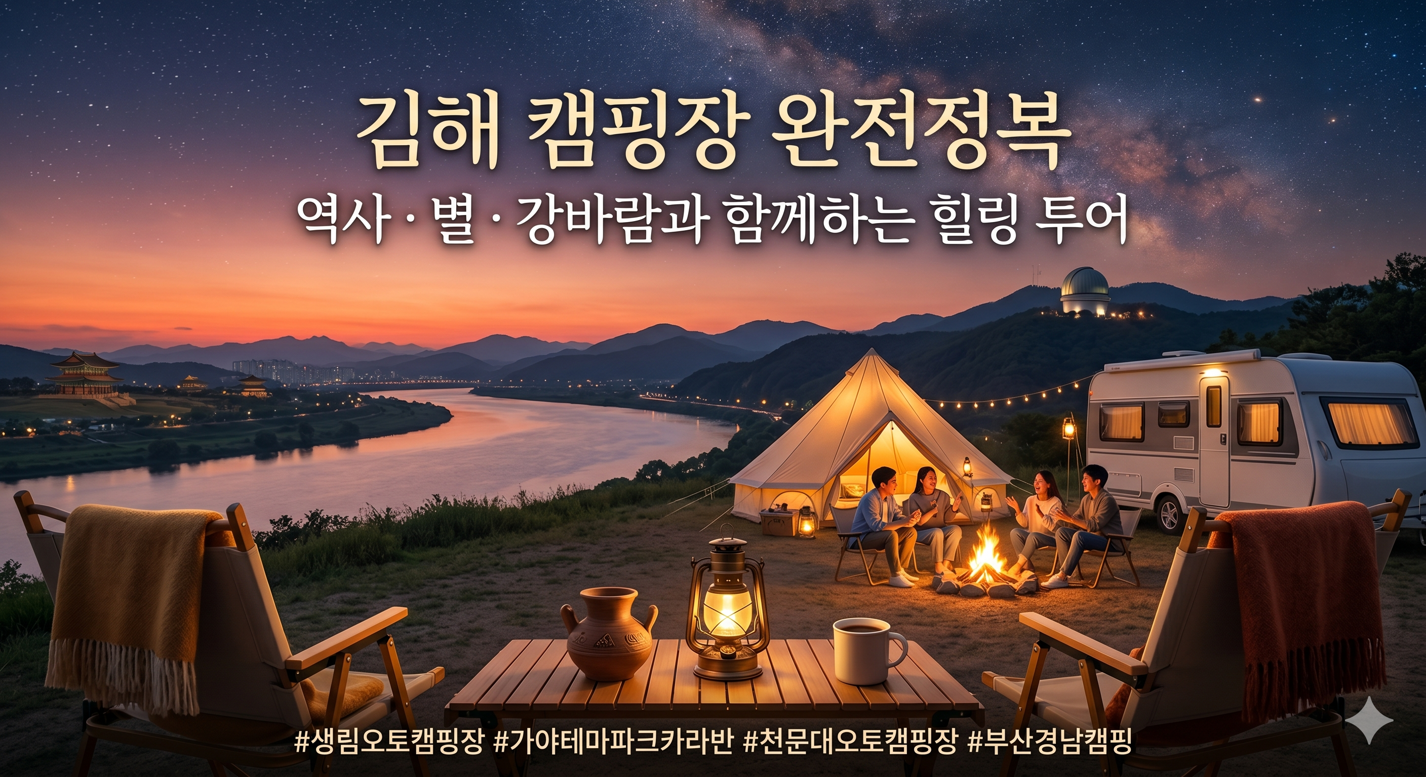 김해 캠핑장 완전정복