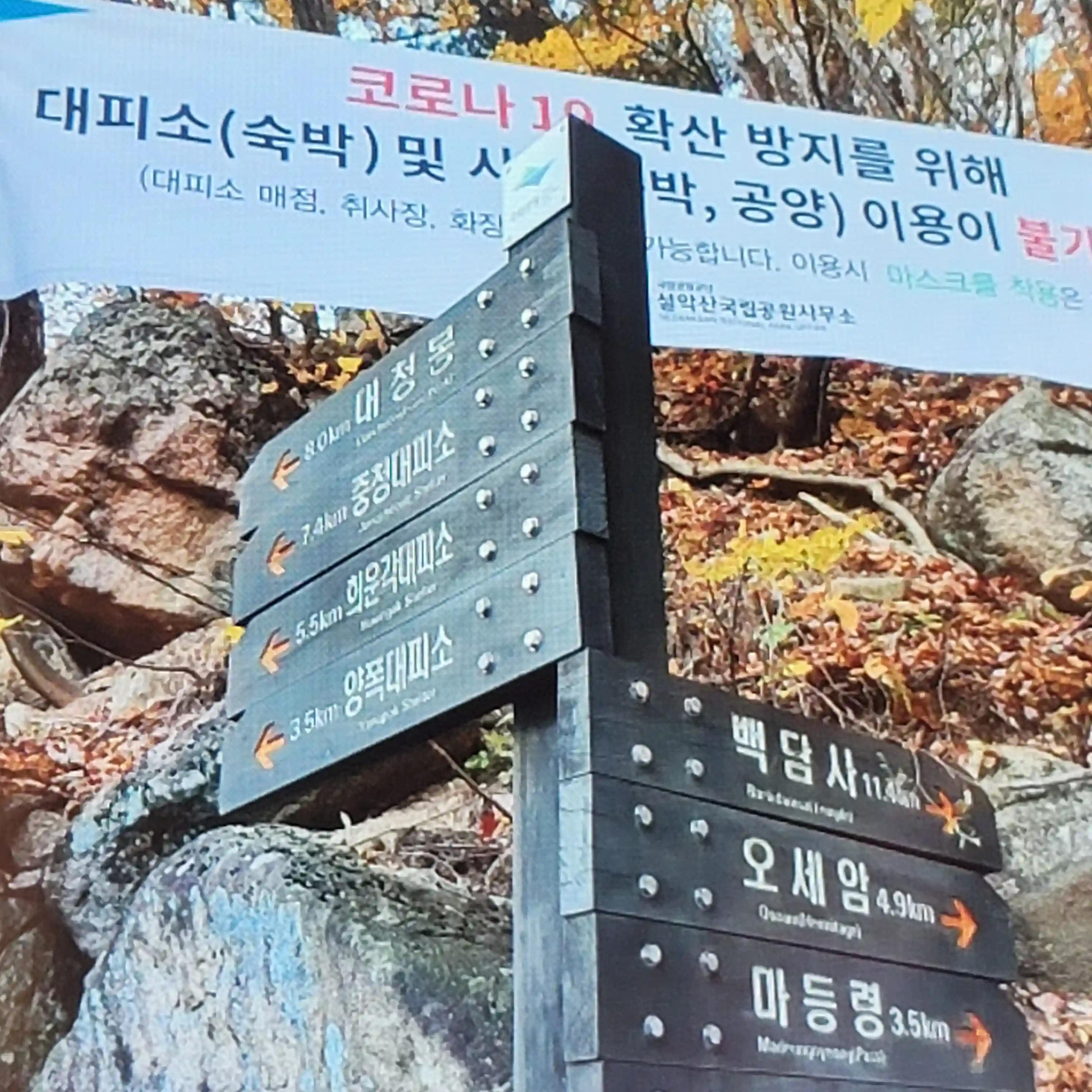 계곡 산행 좋은곳