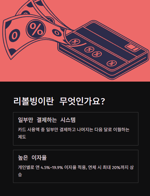 리볼빙이란 무엇인가요?