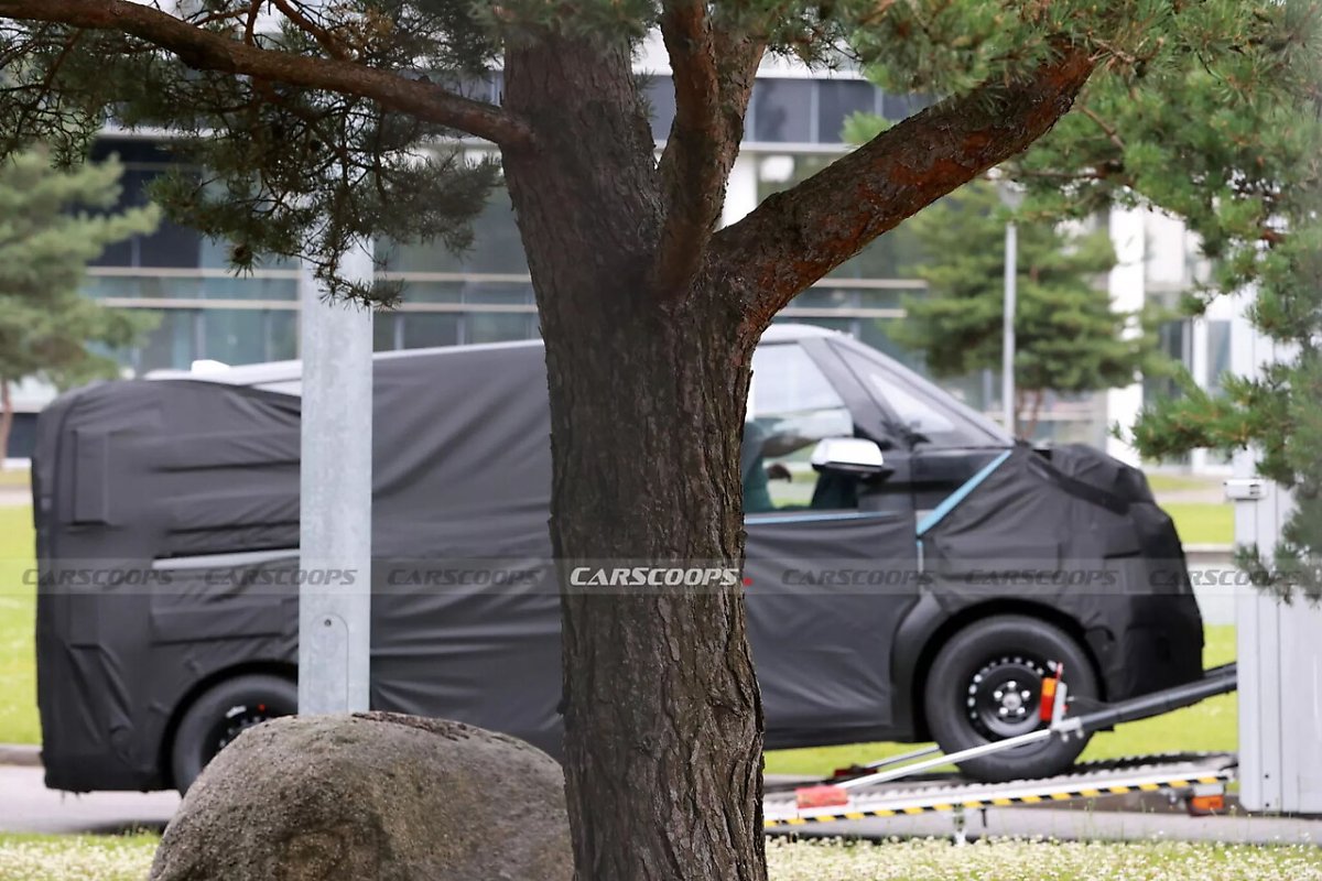 기아 PBV PV5 테스트카 위장막 스파이샷