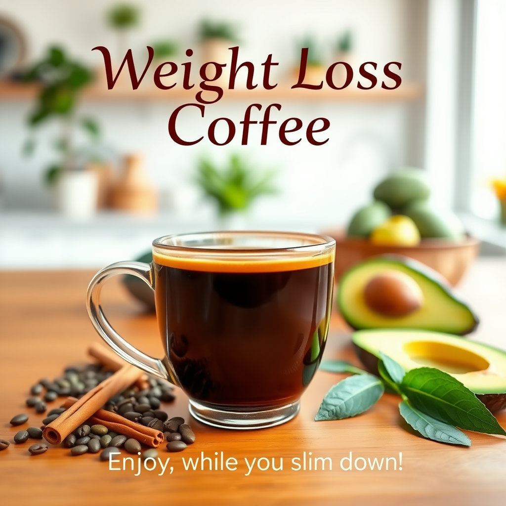 먹으면서 살 빠지는 다이어트 커피?