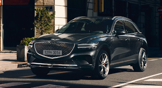 제네시스 GV70 중고차 가격 시세표 24년10월