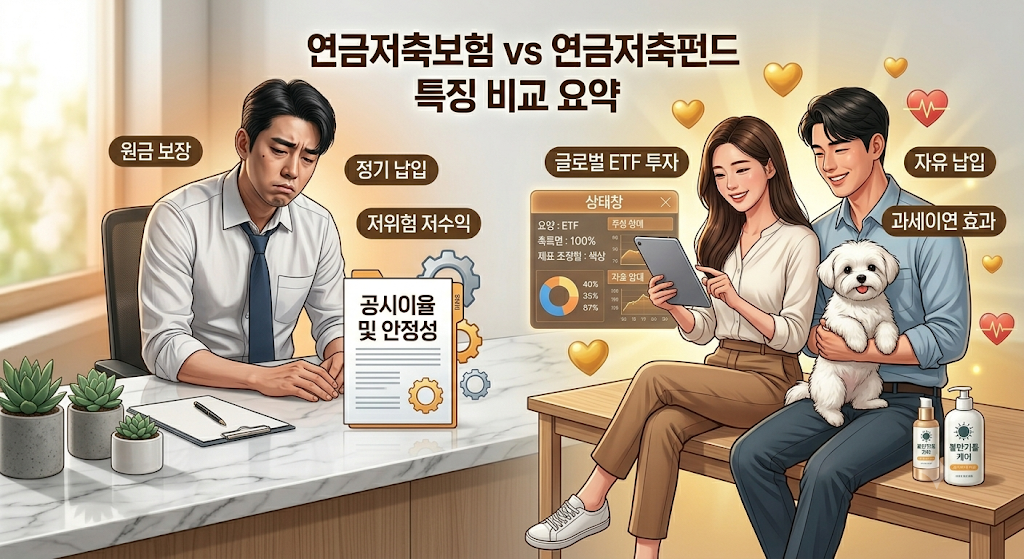 ▲ 노후 준비와 세테크를 동시에: 연금저축펀드 완벽 가이드