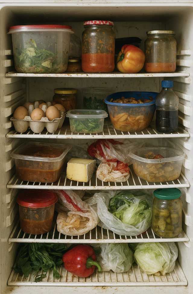 장마철 식중독 발생 원인 분석 관련 이미지