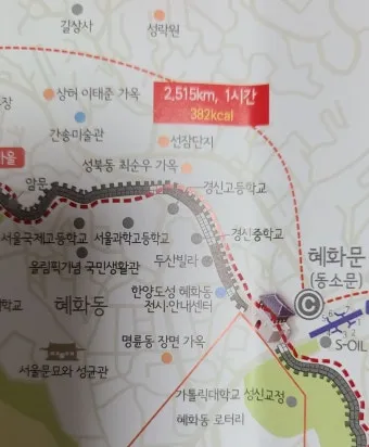 한양도성 순성길 코스 안내 베스트 3 추천_23