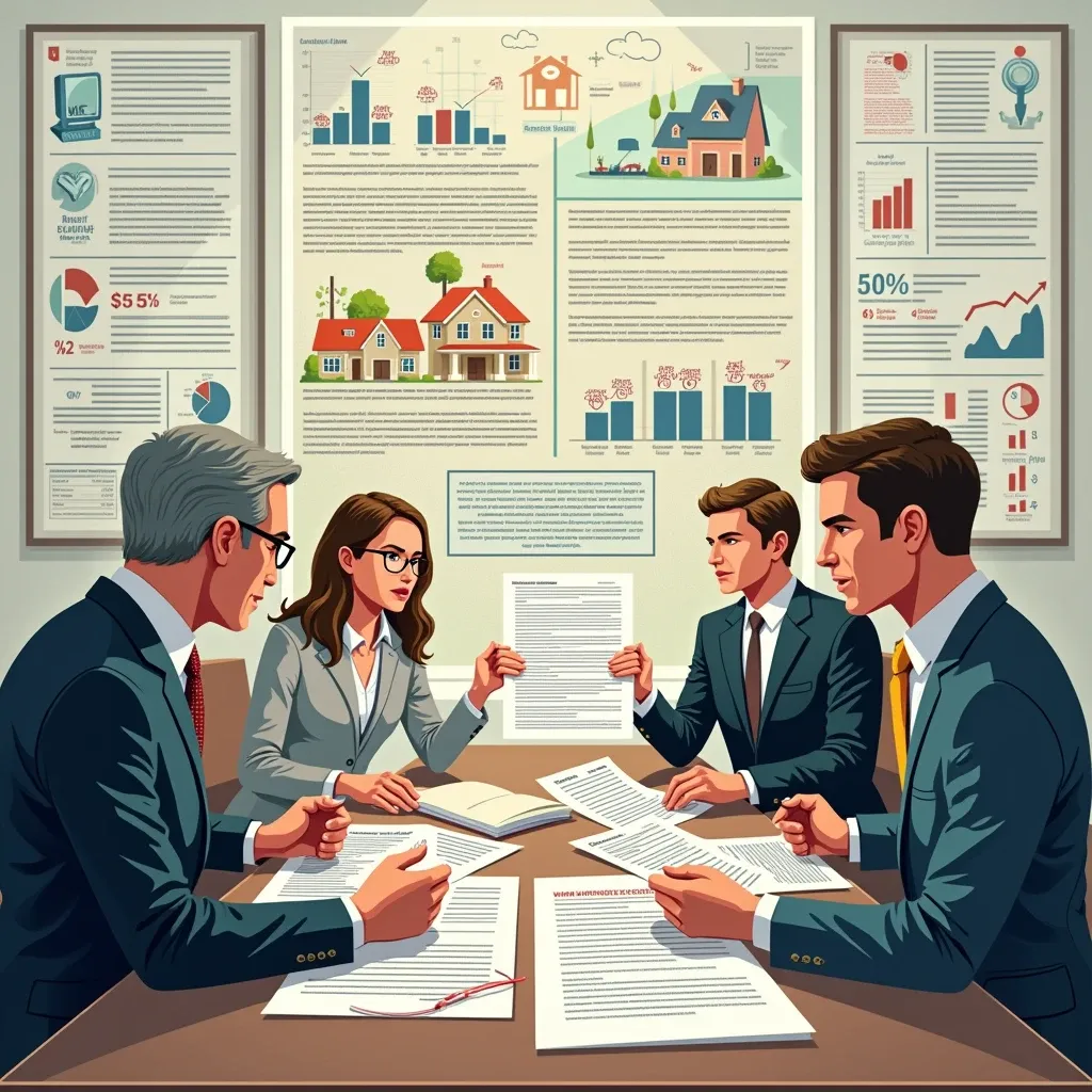 부동산 거래의 계약금, 중도금, 잔금 비율과 파기 시 금액 처리 방법