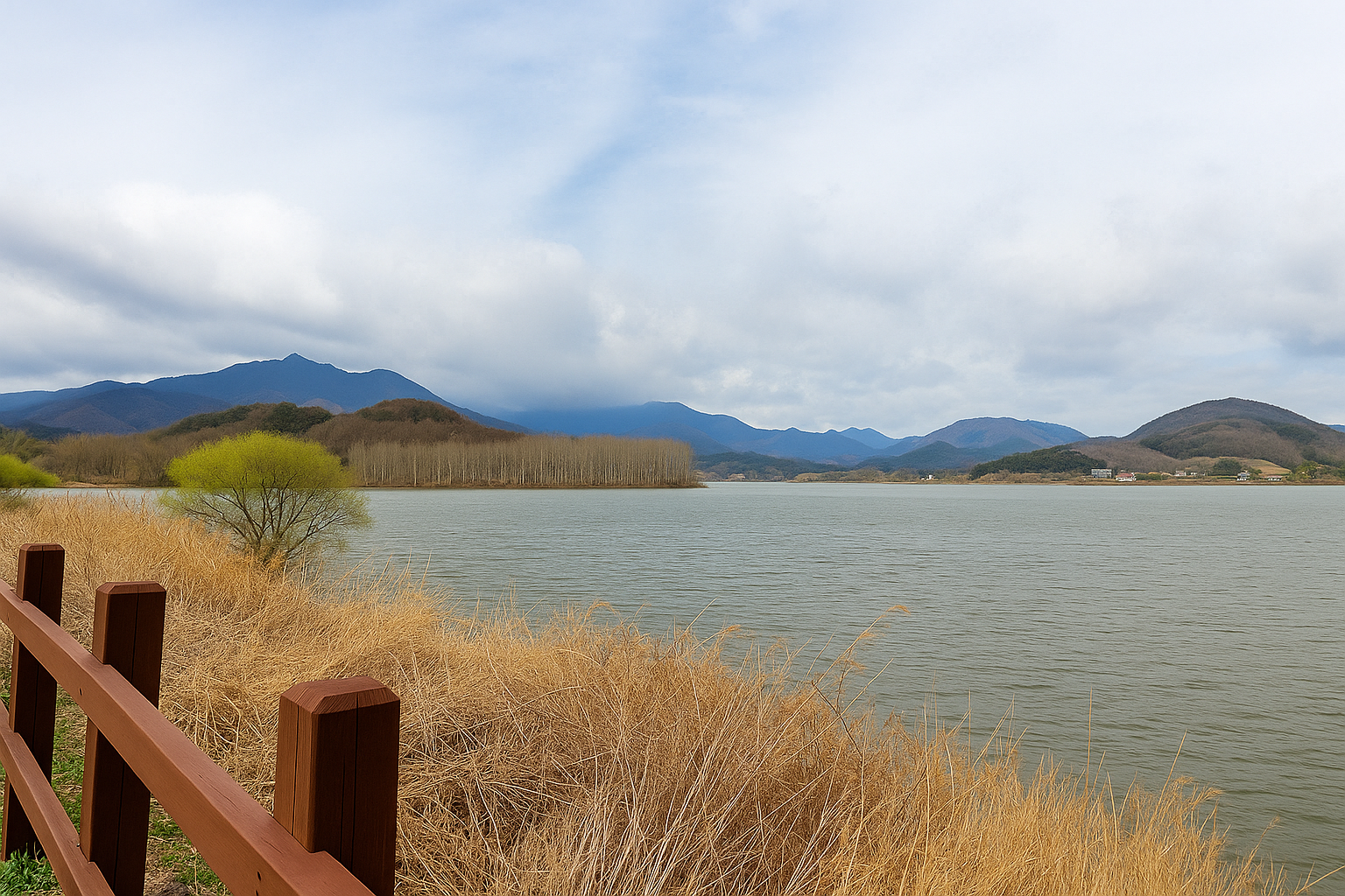 창원 주남저수지