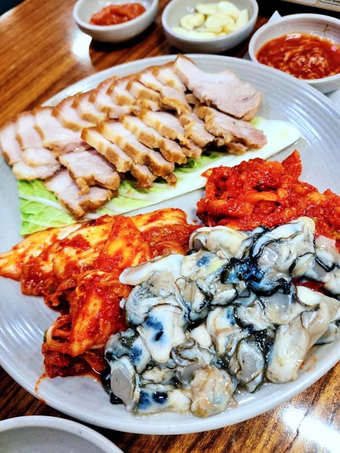 생방송 오늘저녁 종로 3가 보쌈골목 굴보쌈 맛집