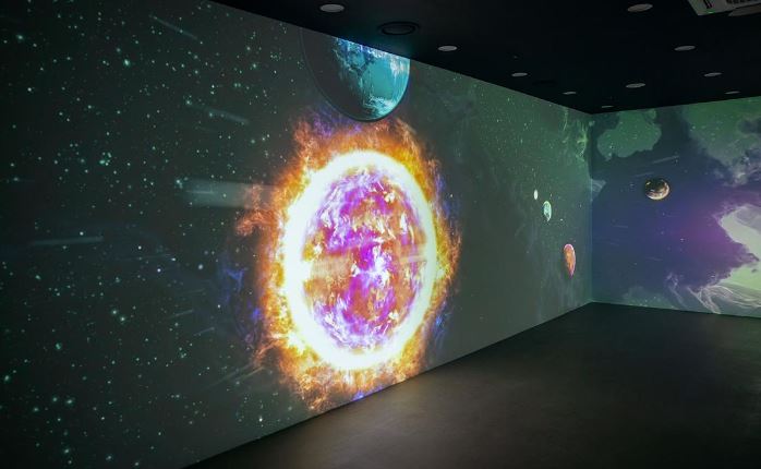 강서별빛우주과학관 내부