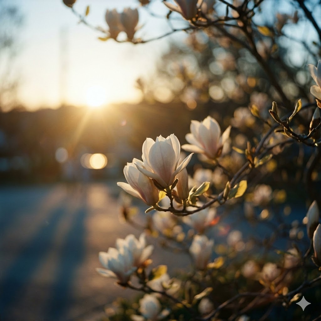 전국 목련 개화 시기 및 명소