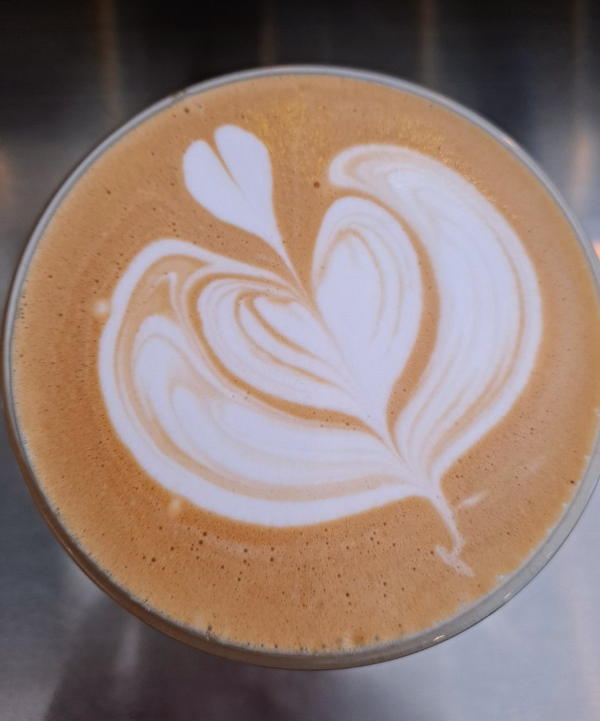 라떼아트 윙튤립