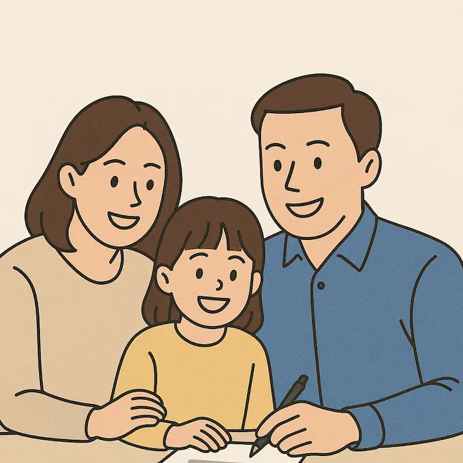 근로장려금 신청하는 가족