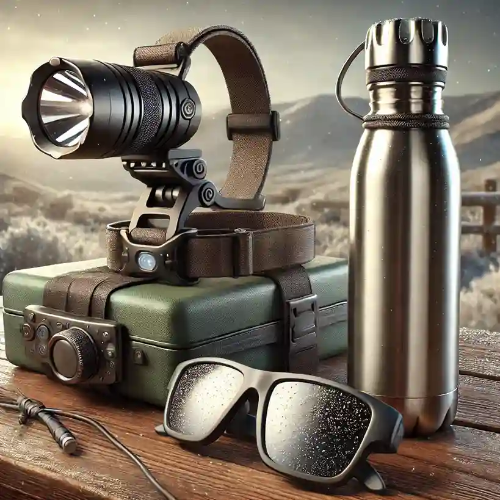 겨울 등산장비 9