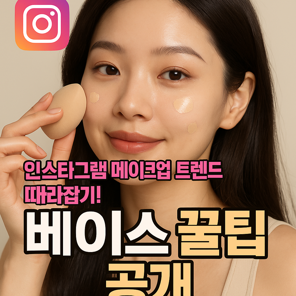 인스타그램 메이크업 트렌드 따라잡기!