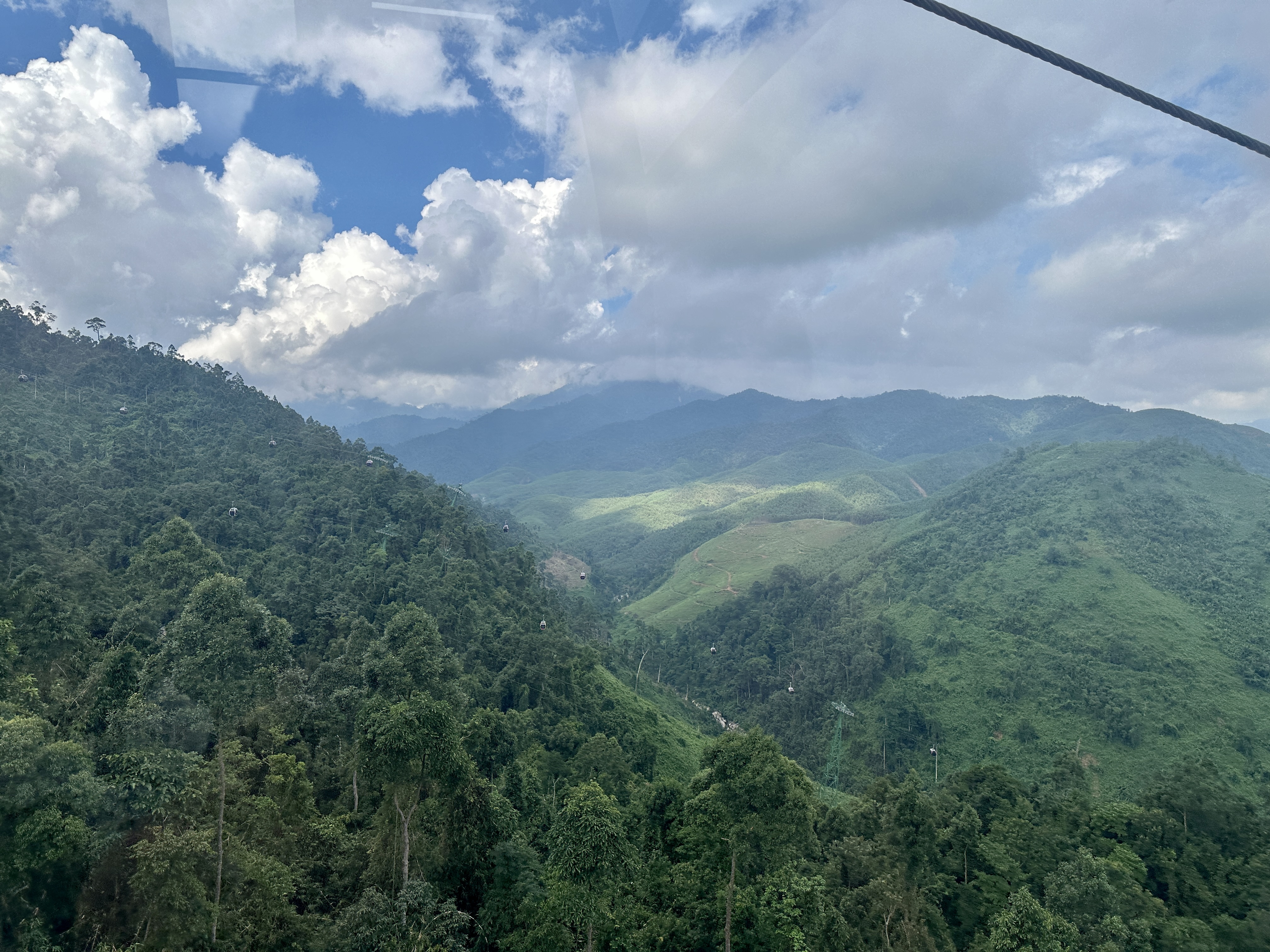 다낭 바나힐 케이블카